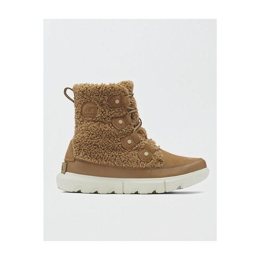 Sorel Womens Explorer II Joan Boot Women's Tan Size:  6